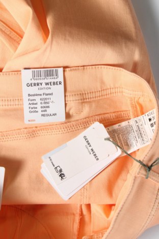 Damskie jeansy Gerry Weber, Rozmiar XL, Kolor Pomarańczowy, Cena 68,99 zł