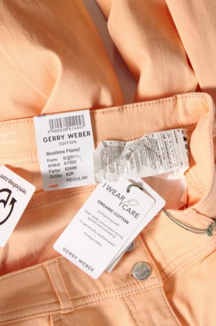 Dámské džíny  Gerry Weber, Velikost XL, Barva Oranžová, Cena  449,00 Kč