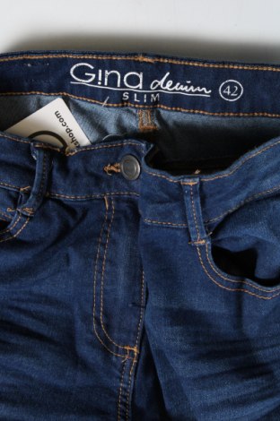 Damen Jeans Gina, Größe L, Farbe Blau, Preis € 6,99