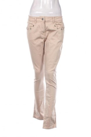 Damen Jeans Gina Benotti, Größe L, Farbe Beige, Preis 5,49 €