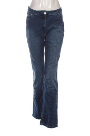 Damen Jeans Gina Laura, Größe M, Farbe Blau, Preis 6,99 €