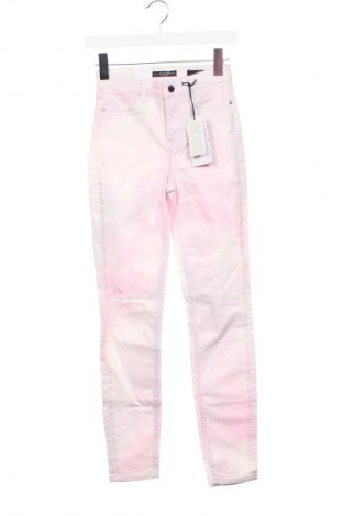 Damskie jeansy Guess, Rozmiar XXS, Kolor Kolorowy, Cena 233,91 zł