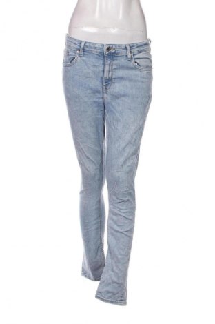 Damskie jeansy H&M, Rozmiar L, Kolor Niebieski, Cena 7,99 zł