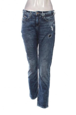 Damskie jeansy H&M, Rozmiar S, Kolor Niebieski, Cena 33,99 zł