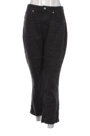 Blugi de femei H&M, Mărime M, Culoare Negru, Preț 151,79 Lei