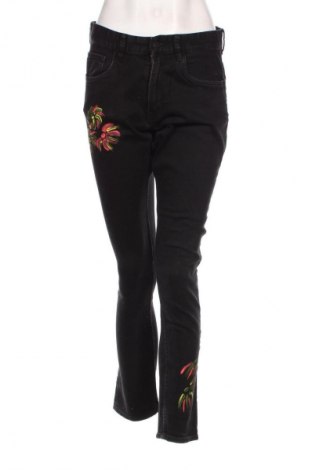 Damskie jeansy H&M, Rozmiar M, Kolor Czarny, Cena 18,99 zł