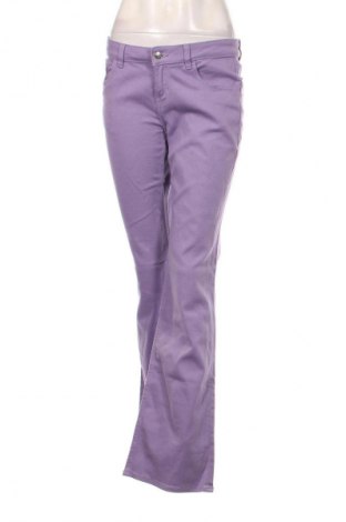 Damskie jeansy H&M Divided, Rozmiar M, Kolor Fioletowy, Cena 27,99 zł