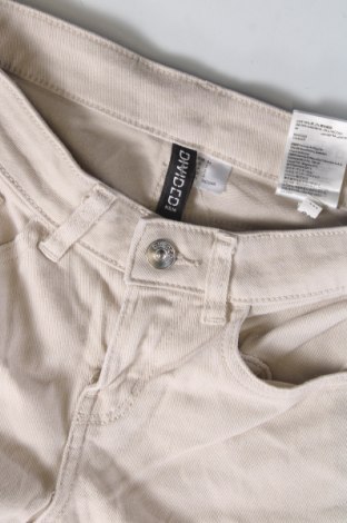 Damskie jeansy H&M Divided, Rozmiar XS, Kolor Szary, Cena 20,99 zł