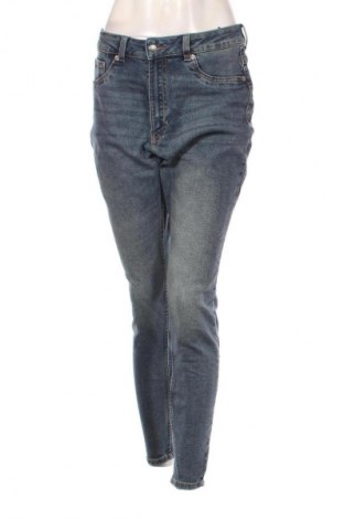 Damskie jeansy H&M Divided, Rozmiar L, Kolor Niebieski, Cena 30,99 zł