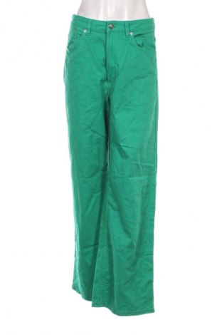 Blugi de femei H&M Divided, Mărime M, Culoare Verde, Preț 33,99 Lei