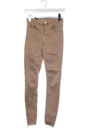 Damen Jeans Hallhuber, Größe XXS, Farbe Beige, Preis 7,99 €