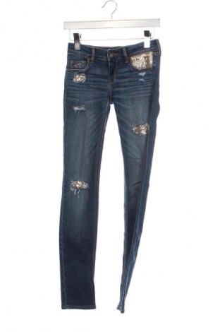 Damen Jeans Hollister, Größe XS, Farbe Blau, Preis 13,99 €