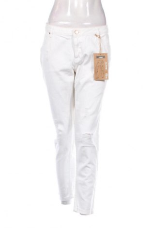 Damen Jeans Janina, Größe L, Farbe Weiß, Preis € 15,49