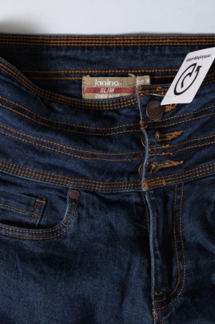 Dámske džínsy  Janina Denim, Veľkosť S, Farba Modrá, Cena  4,75 €