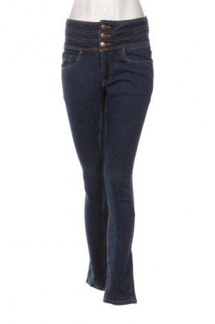 Damskie jeansy Janina Denim, Rozmiar S, Kolor Niebieski, Cena 31,99 zł