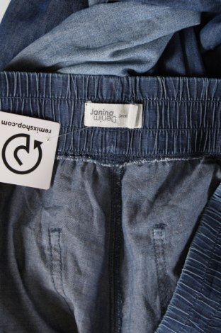 Dámske džínsy  Janina Denim, Veľkosť XXL, Farba Modrá, Cena  15,00 €