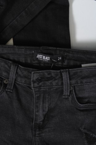 Damskie jeansy Just Black, Rozmiar XS, Kolor Szary, Cena 35,99 zł