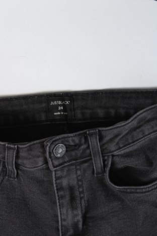 Damskie jeansy Just Black, Rozmiar XS, Kolor Czarny, Cena 35,99 zł