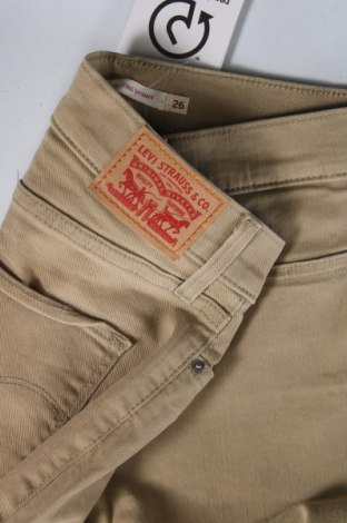 Damskie jeansy Levi's, Rozmiar XS, Kolor Beżowy, Cena 72,98 zł