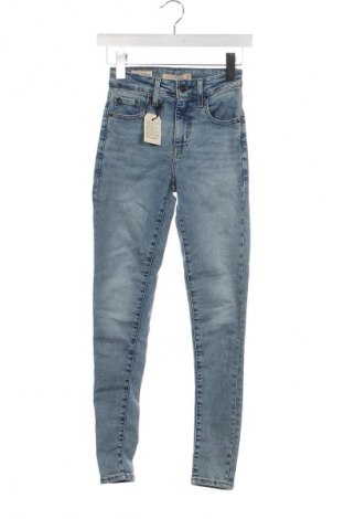 Damskie jeansy Levi's, Rozmiar XXS, Kolor Niebieski, Cena 77,99 zł