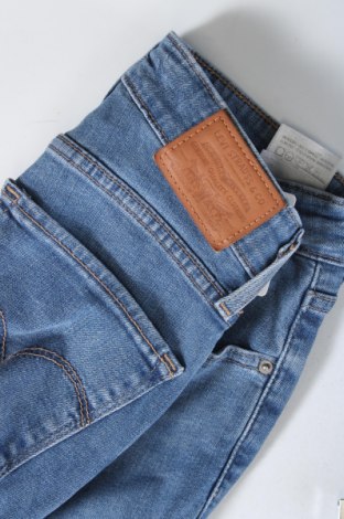 Blugi de femei Levi's, Mărime XXS, Culoare Albastru, Preț 134,99 Lei