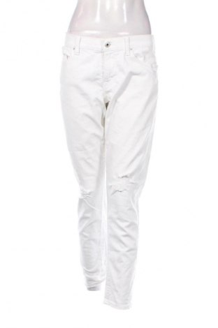 Damskie jeansy Lucky Brand, Rozmiar XXL, Kolor Biały, Cena 56,99 zł