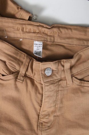 Damskie jeansy Mac, Rozmiar XS, Kolor Brązowy, Cena 26,99 zł