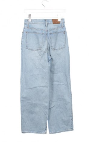 Blugi de femei Madewell, Mărime XS, Culoare Albastru, Preț 169,99 Lei