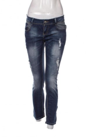 Damen Jeans Malibu, Größe M, Farbe Blau, Preis € 5,99