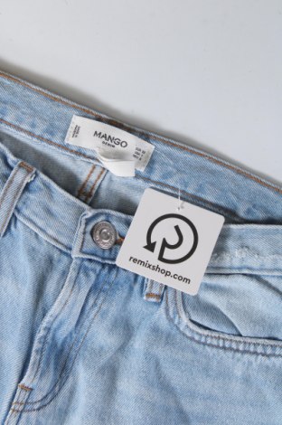 Damskie jeansy Mango, Rozmiar XXS, Kolor Niebieski, Cena 18,99 zł