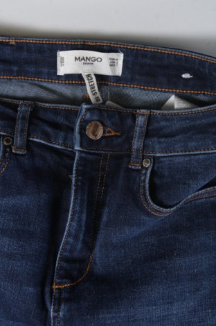 Damskie jeansy Mango, Rozmiar XS, Kolor Niebieski, Cena 48,99 zł