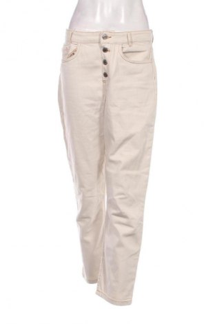 Damen Jeans Mango, Größe M, Farbe Beige, Preis € 5,00