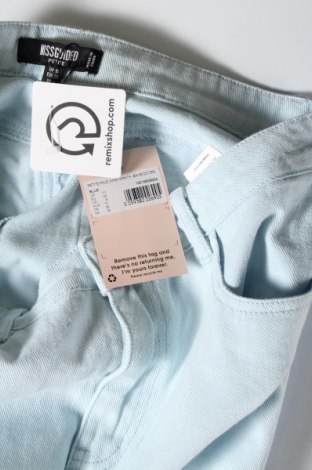 Dámske džínsy  Missguided, Veľkosť S, Farba Modrá, Cena  12,95 €