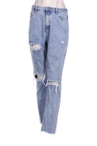 Damskie jeansy Missguided, Rozmiar M, Kolor Niebieski, Cena 24,99 zł