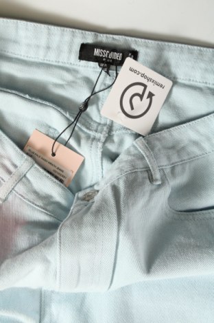 Γυναικείο Τζίν Missguided, Μέγεθος XL, Χρώμα Μπλέ, Τιμή 11,02 €