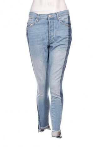 Dámske džínsy  Never Denim, Veľkosť M, Farba Modrá, Cena  5,95 €