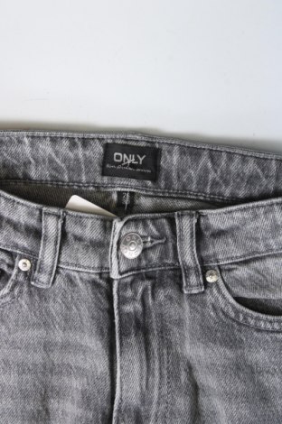 Damskie jeansy ONLY, Rozmiar XS, Kolor Szary, Cena 8,99 zł