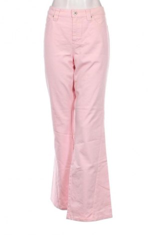 Damen Jeans Oui, Größe L, Farbe Rosa, Preis € 7,99