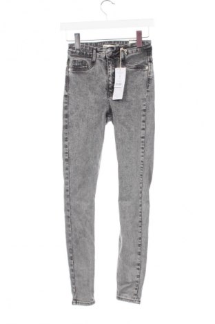 Dámske džínsy  Perfect Jeans By Gina Tricot, Veľkosť S, Farba Sivá, Cena  17,75 €