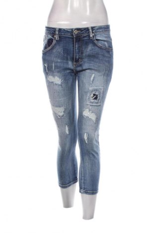 Damen Jeans Place du Jour, Größe M, Farbe Blau, Preis 7,49 €