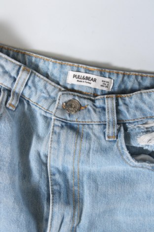 Dámske džínsy  Pull&Bear, Veľkosť XS, Farba Modrá, Cena  16,75 €