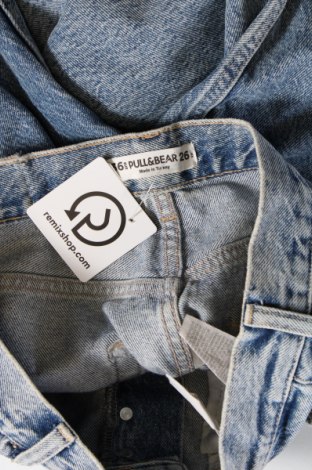 Damskie jeansy Pull&Bear, Rozmiar S, Kolor Niebieski, Cena 67,00 zł