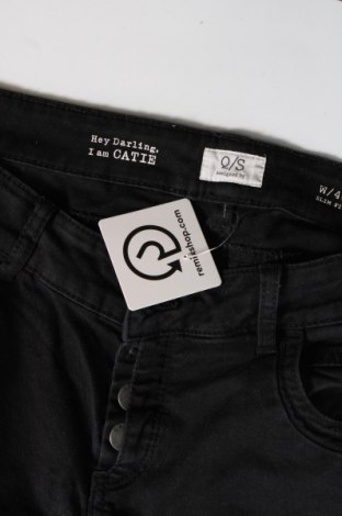 Damskie jeansy Q/S by S.Oliver, Rozmiar M, Kolor Czarny, Cena 63,99 zł