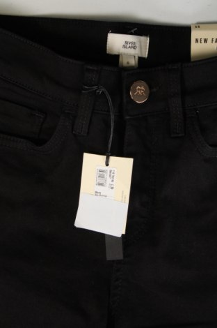 Damskie jeansy River Island, Rozmiar XS, Kolor Czarny, Cena 247,99 zł