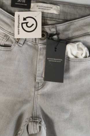 Γυναικείο Τζίν Scotch & Soda, Μέγεθος XS, Χρώμα Γκρί, Τιμή 20,46 €