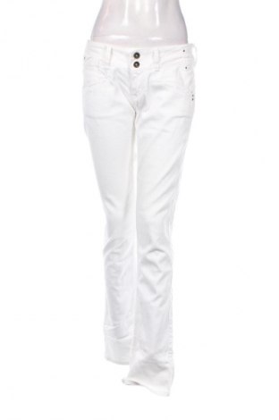 Damskie jeansy Silver Creek, Rozmiar M, Kolor Biały, Cena 34,99 zł