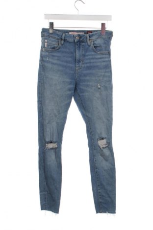 Damskie jeansy Superdry, Rozmiar S, Kolor Niebieski, Cena 29,99 zł