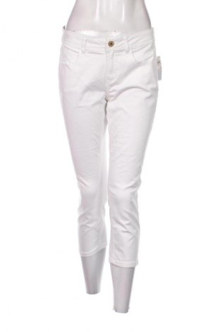 Damen Jeans Taifun, Größe M, Farbe Weiß, Preis € 26,99