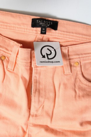 Damen Jeans Talbots, Größe M, Farbe Orange, Preis € 2,99