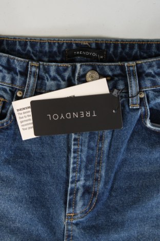 Damen Jeans Trendyol, Größe S, Farbe Blau, Preis € 14,99